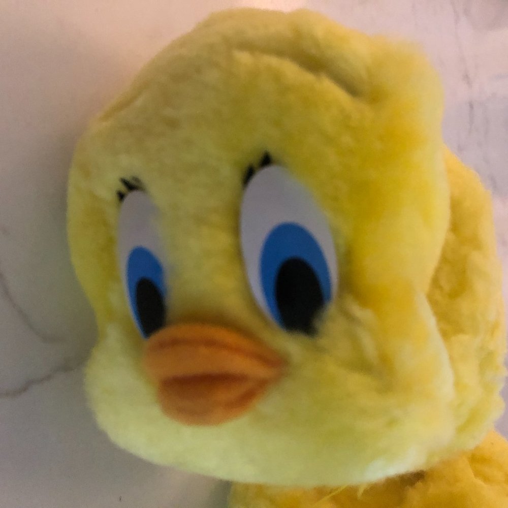Adorable Vintage Tweety Bird Adjustable Earmuffs